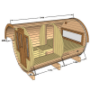 Camping Barrel 330 - Image 3