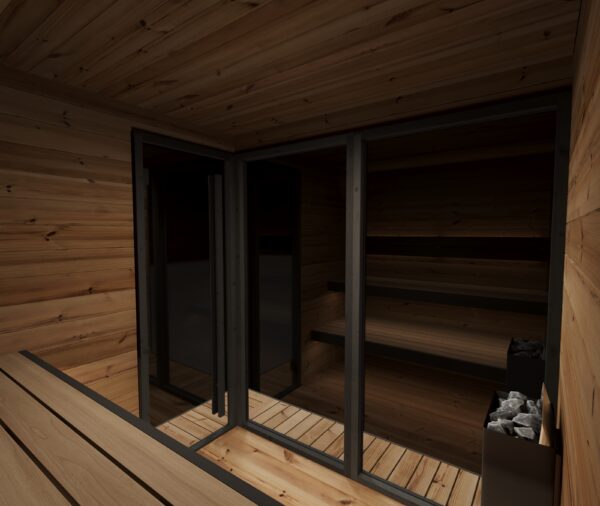 “HIKI L” Luxury Sauna - Image 5