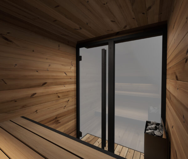 "HIKI S" Luxury Sauna - Image 2
